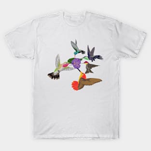 humming birds T-Shirt